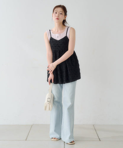 Kastane flared denim pants - Image 47