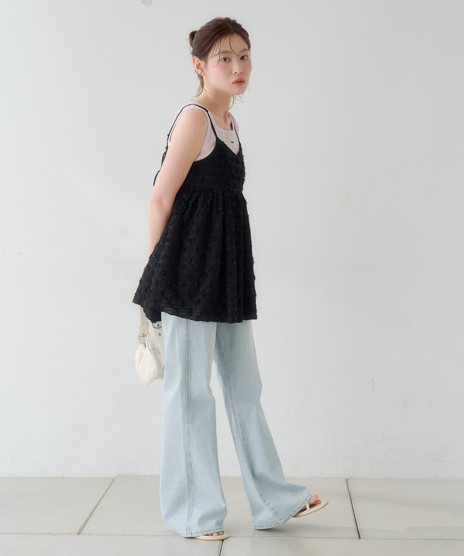 Kastane flared denim pants - Image 48