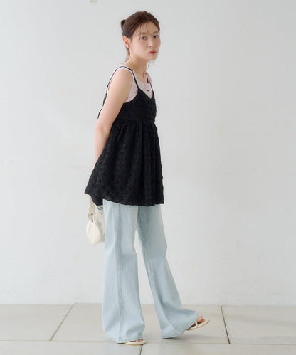 Kastane flared denim pants - Image 48