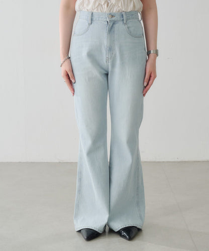 Kastane flared denim pants - Image 49