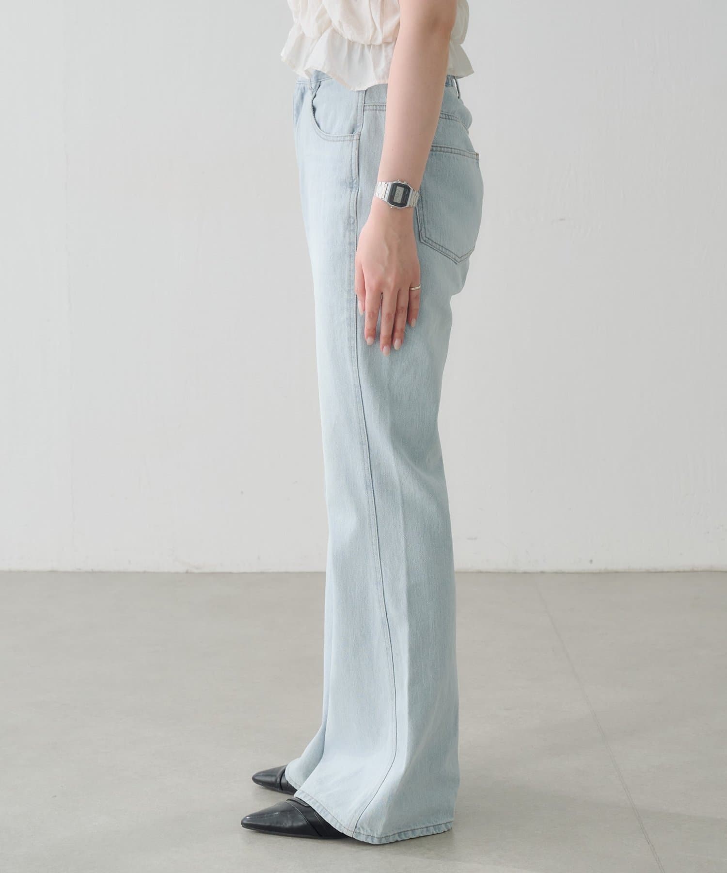 Kastane flared denim pants - Image 50