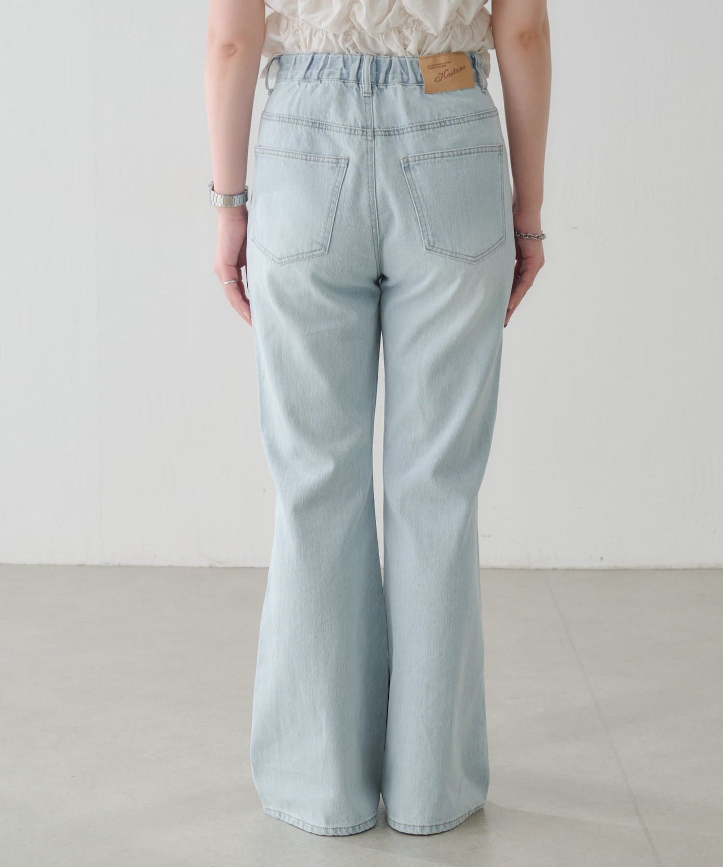 Kastane flared denim pants - Image 51