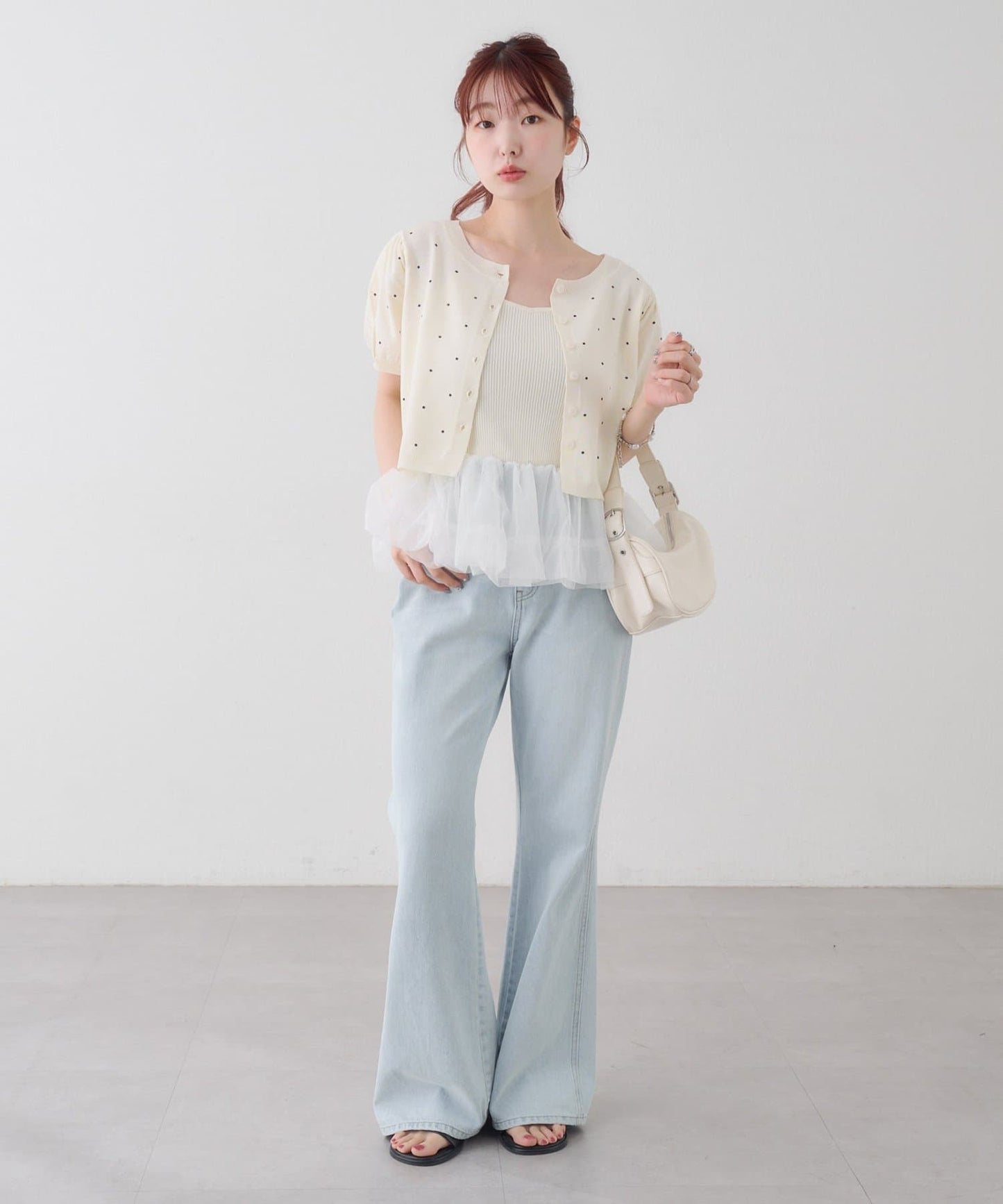 Kastane flared denim pants - Image 53