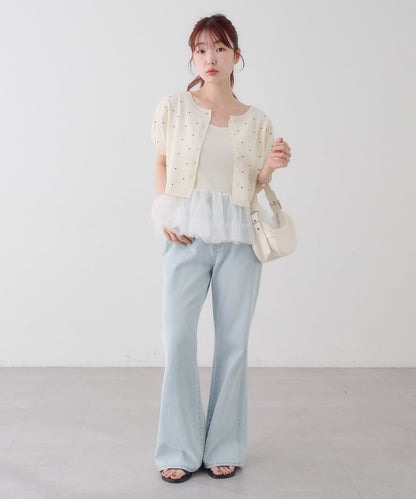 Kastane flared denim pants - Image 53