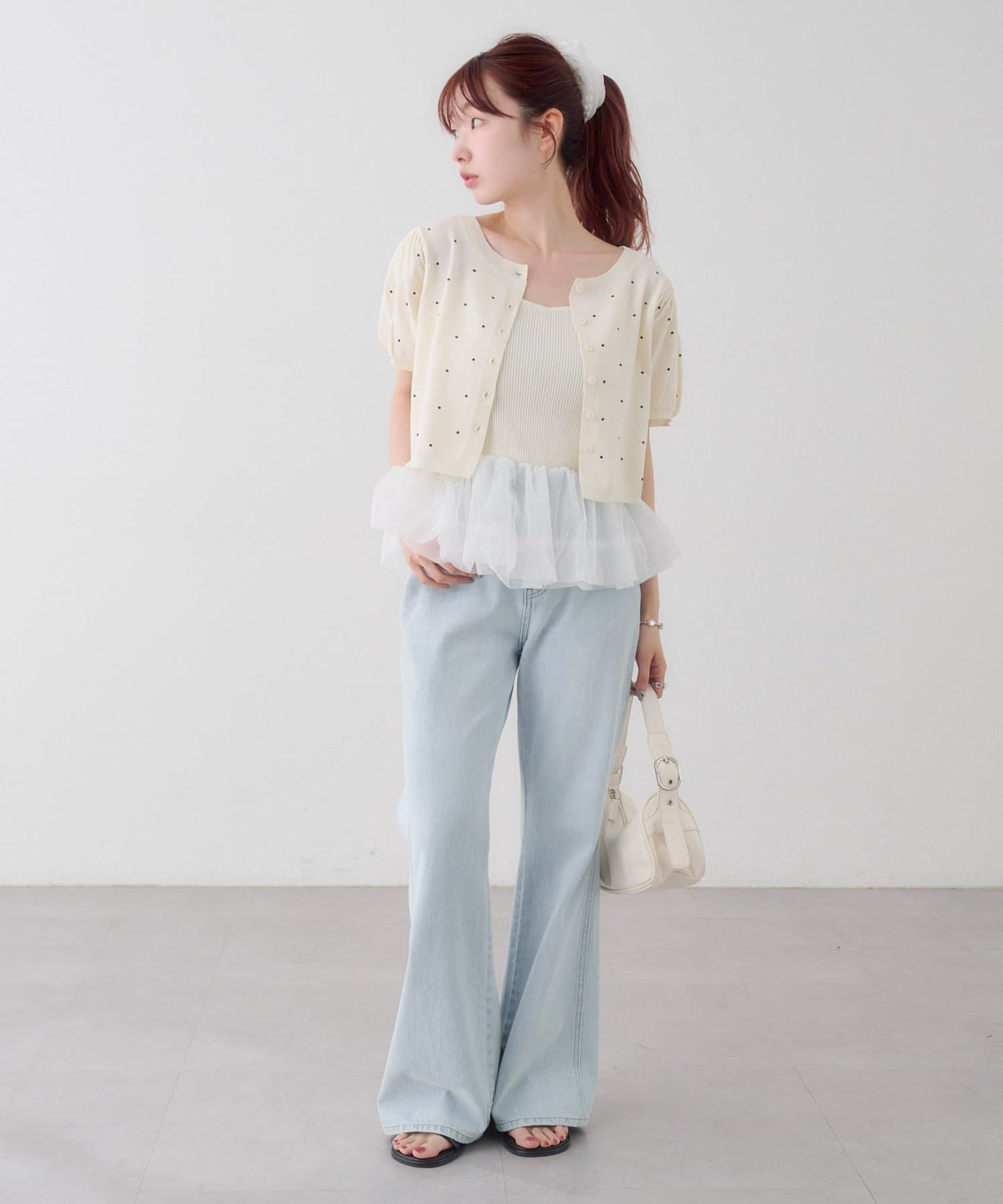 Kastane flared denim pants - Image 54