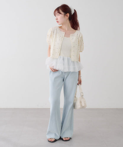 Kastane flared denim pants - Image 54