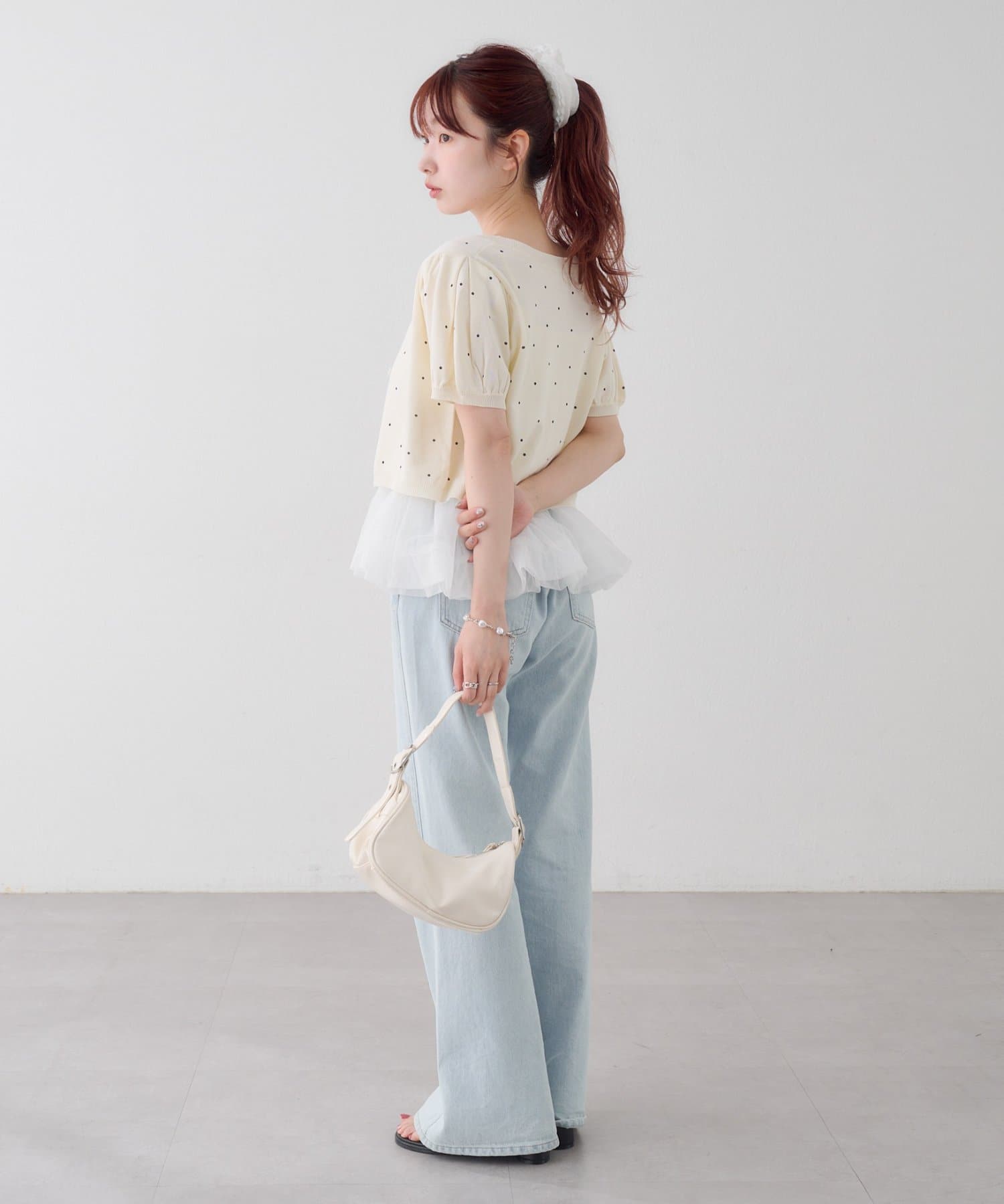 Kastane flared denim pants - Image 55