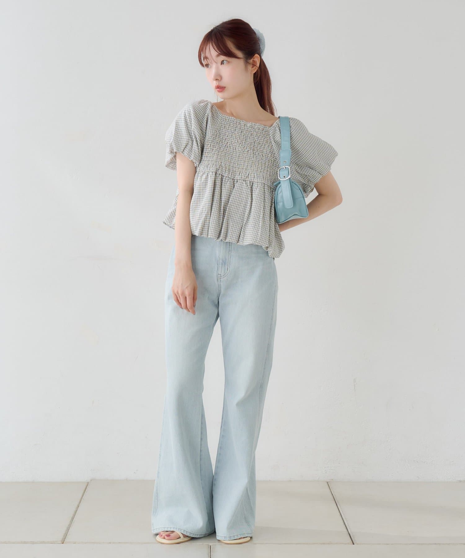 Kastane flared denim pants - Image 56