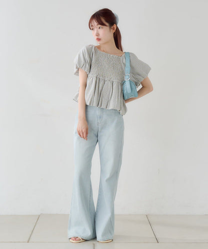Kastane flared denim pants - Image 56