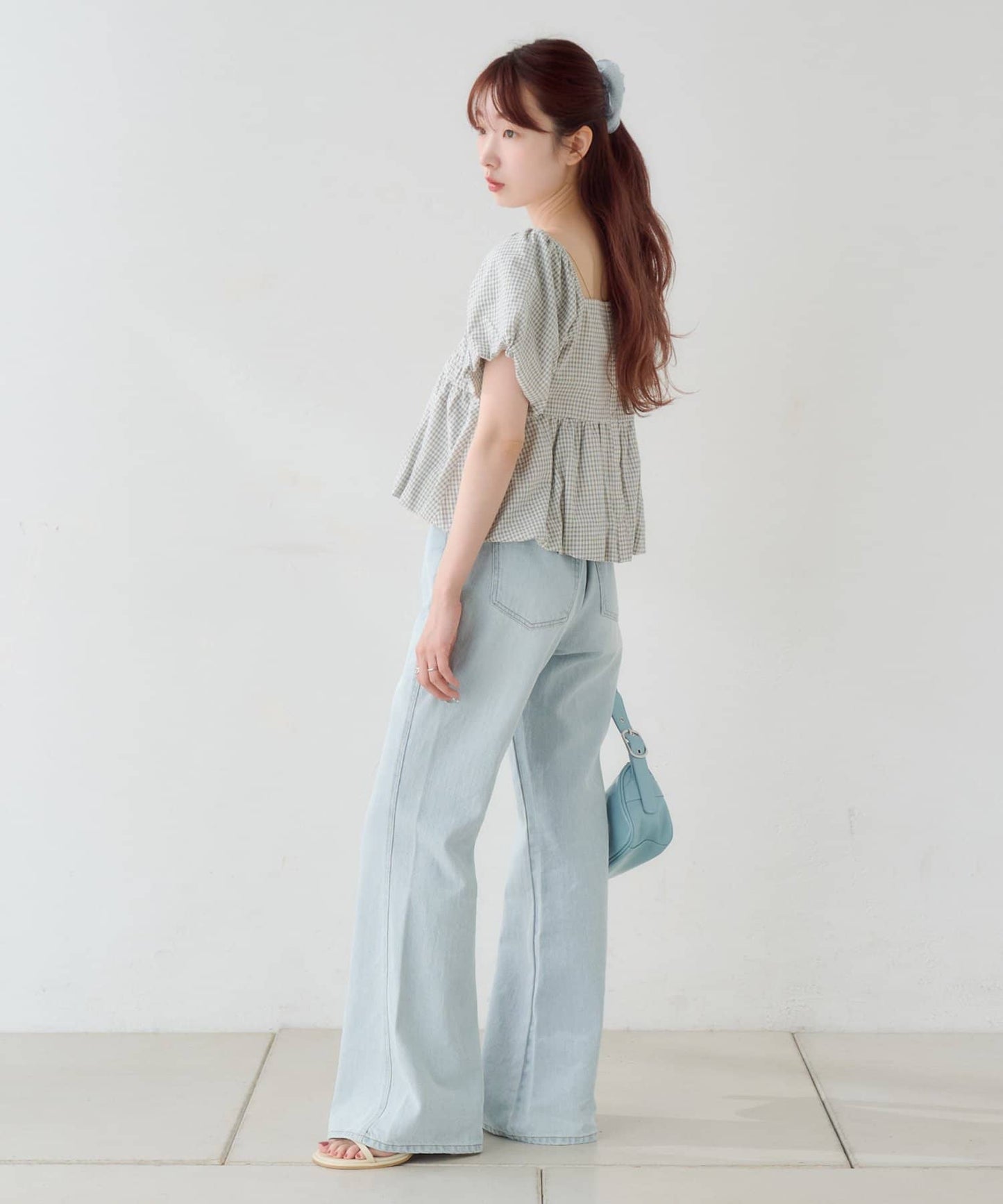 Kastane flared denim pants - Image 57