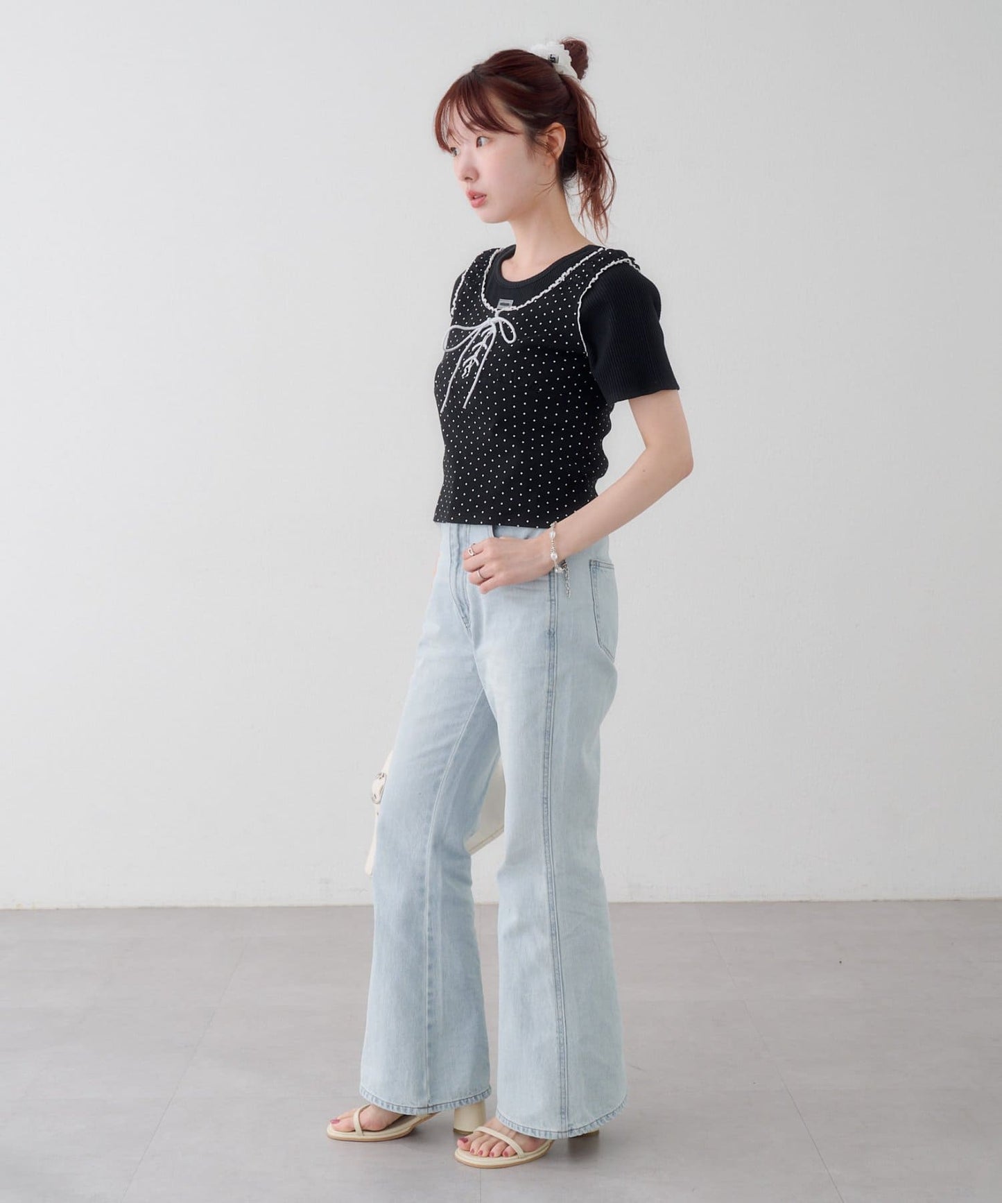Kastane flared denim pants - Image 59