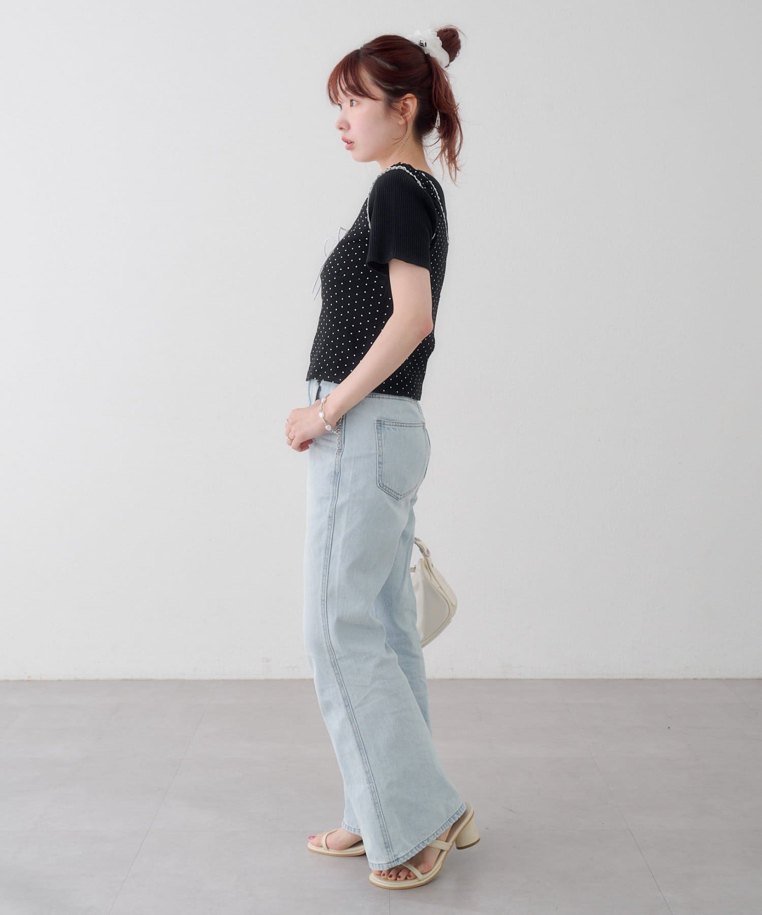 Kastane flared denim pants - Image 60