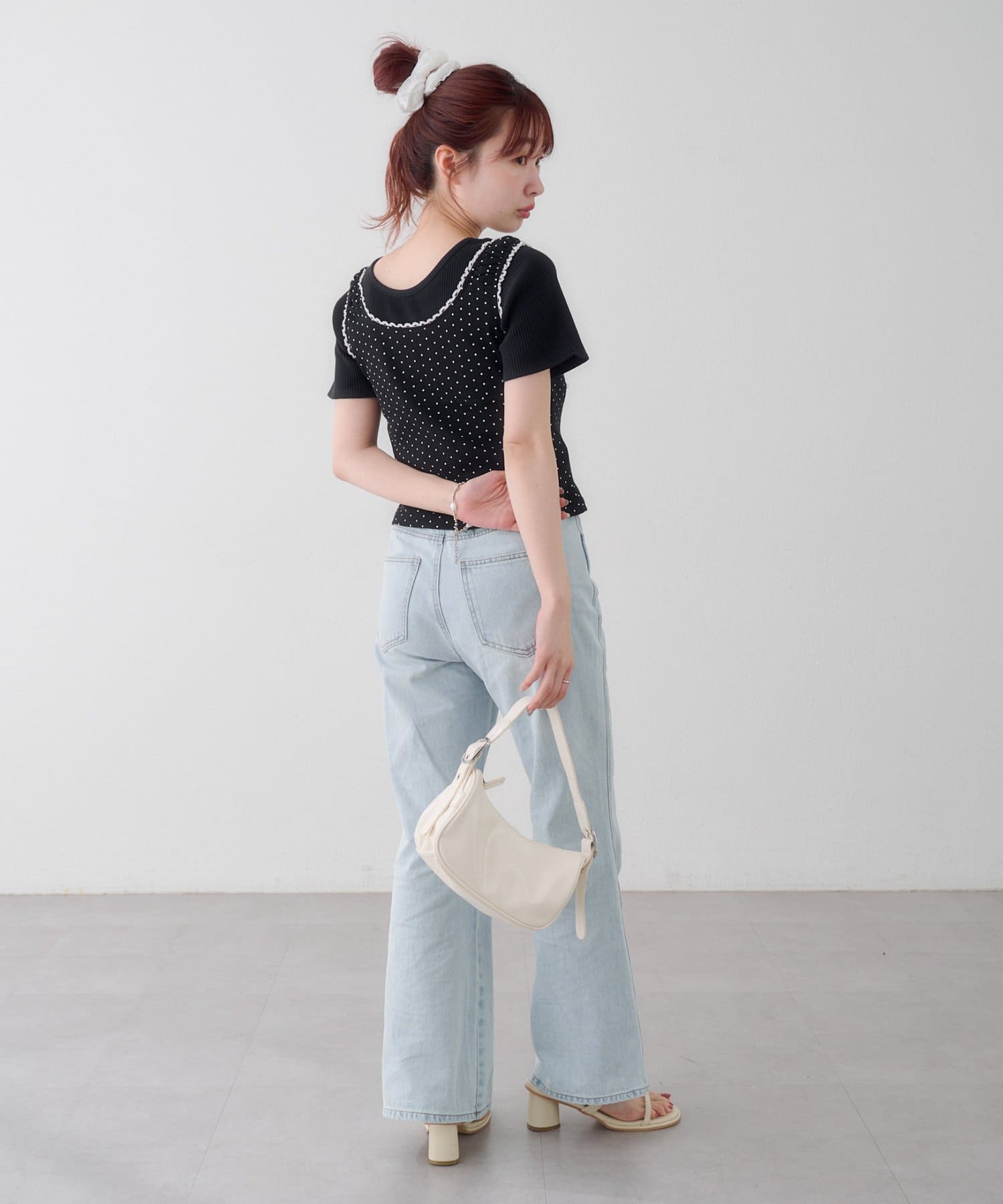 Kastane flared denim pants - Image 61
