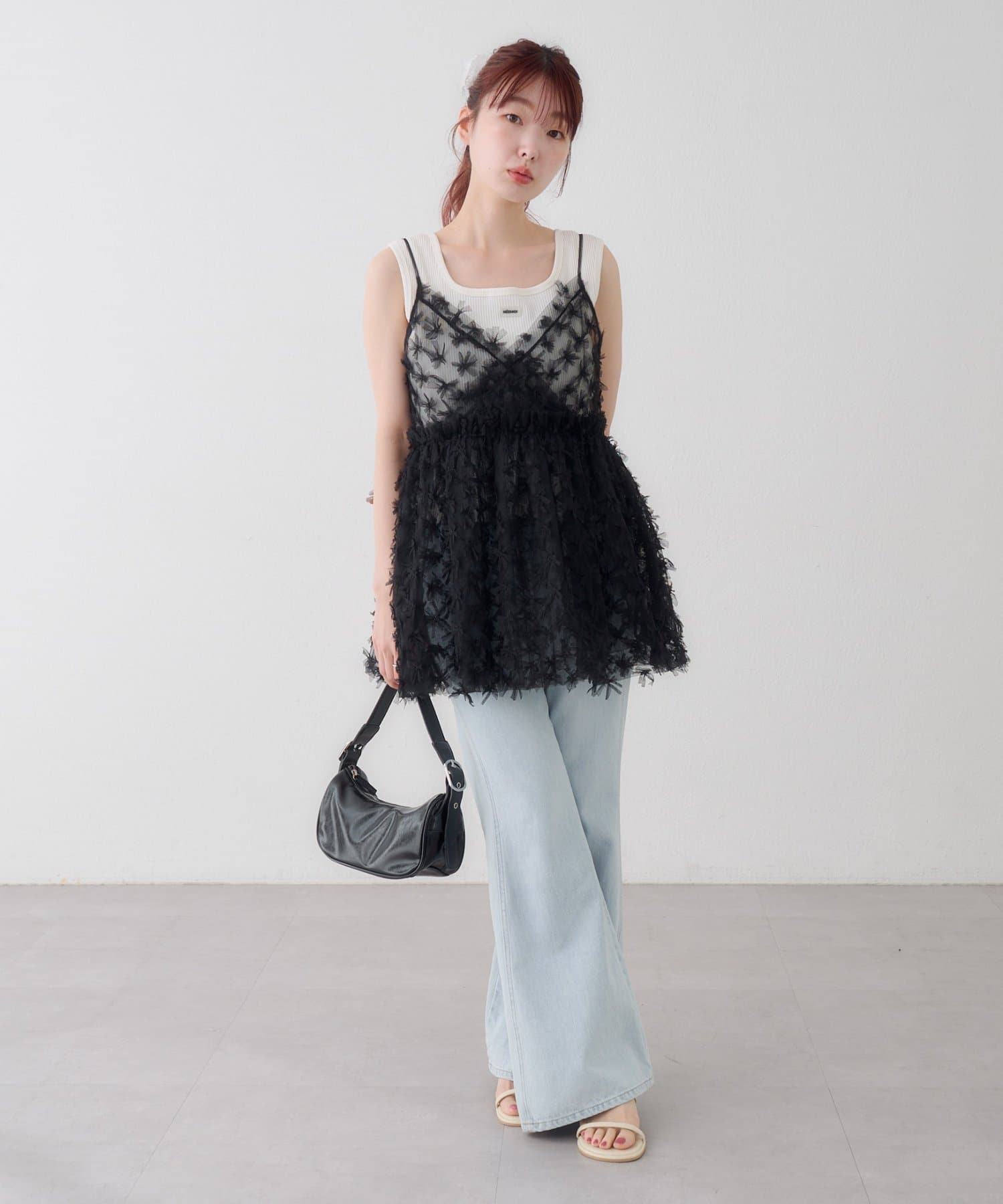 Kastane flared denim pants - Image 62