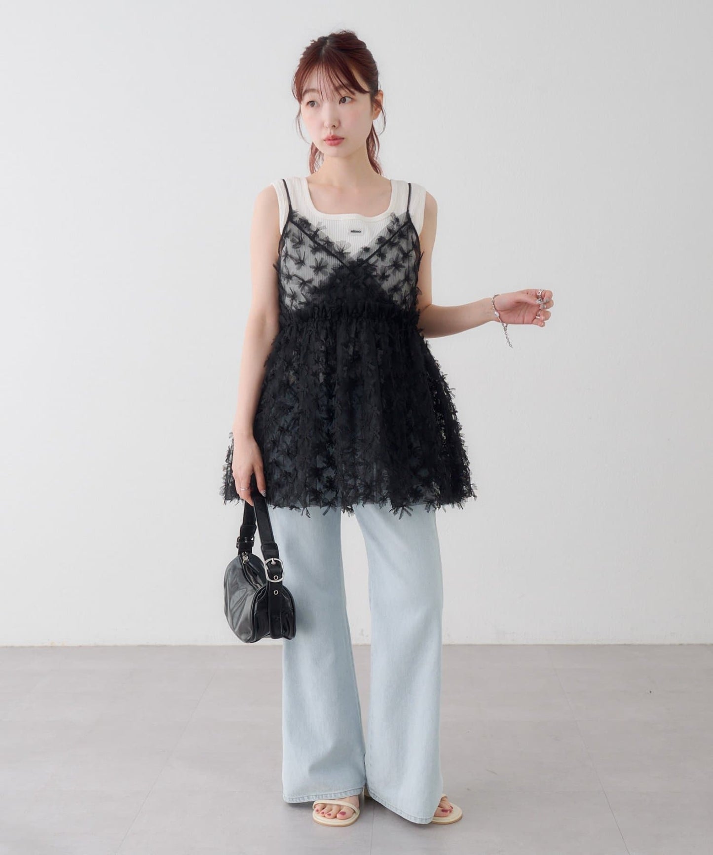 Kastane flared denim pants - Image 63