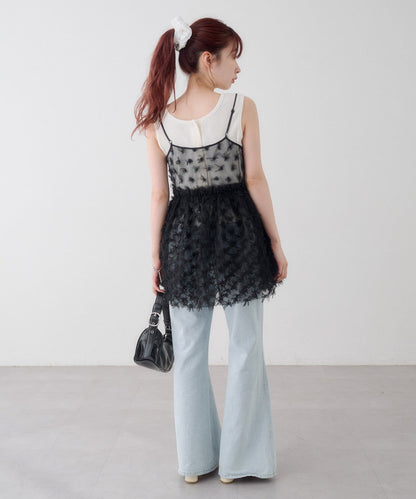 Kastane flared denim pants - Image 64