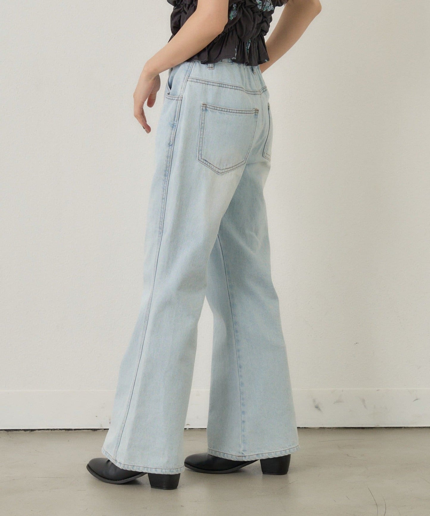 Kastane flared denim pants - Image 38
