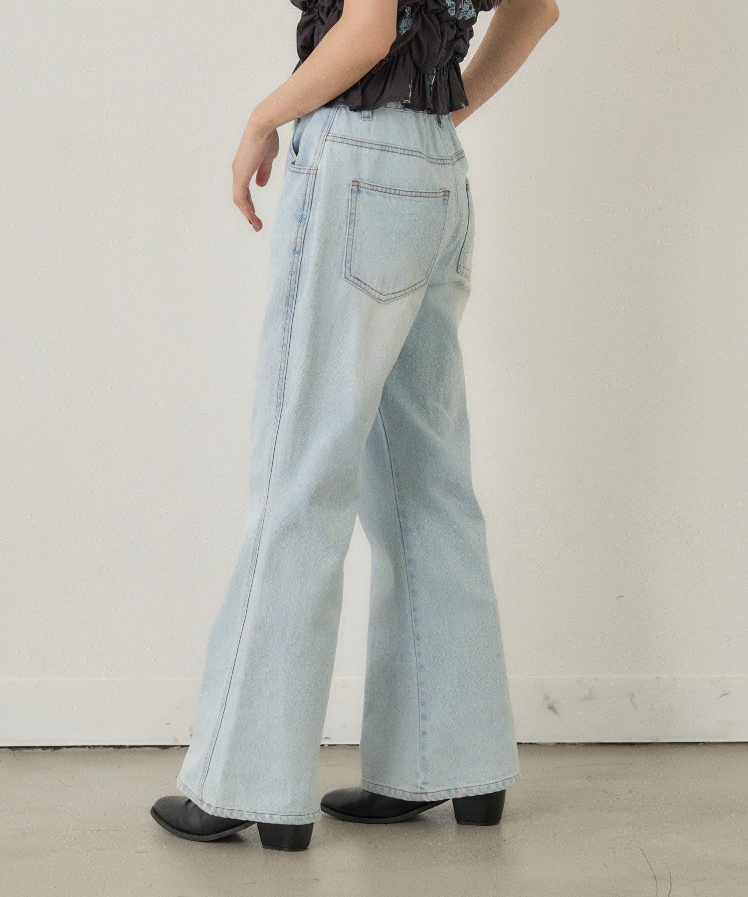 Kastane flared denim pants - Image 38