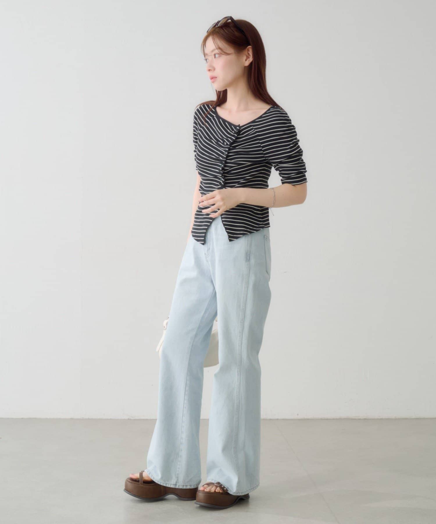 Kastane flared denim pants - Image 66