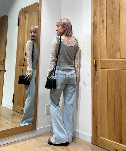 Kastane flared denim pants - Image 69