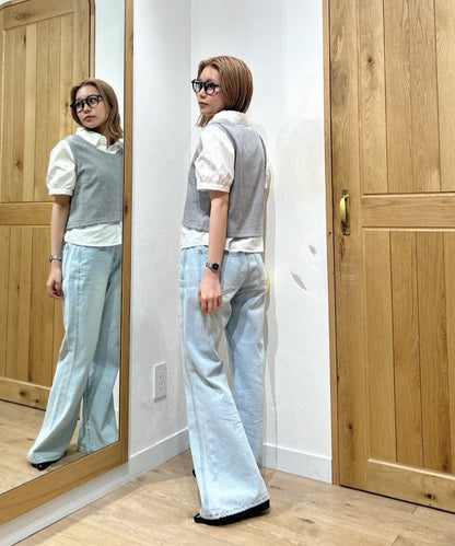 Kastane flared denim pants - Image 70