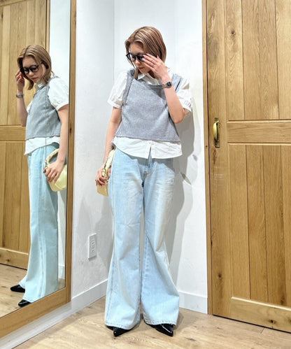Kastane flared denim pants - Image 71