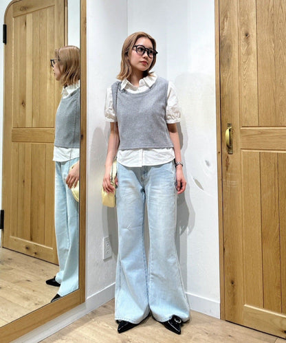 Kastane flared denim pants - Image 72