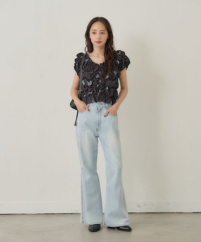 Kastane flared denim pants - Image 39