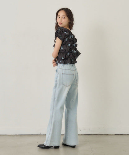 Kastane flared denim pants - Image 40