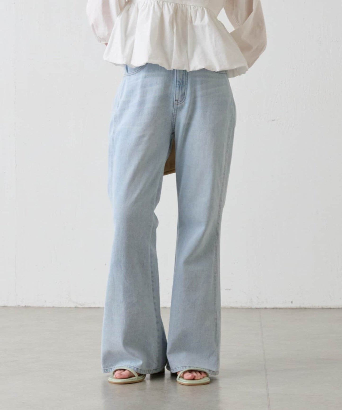 Kastane flared denim pants - Image 41