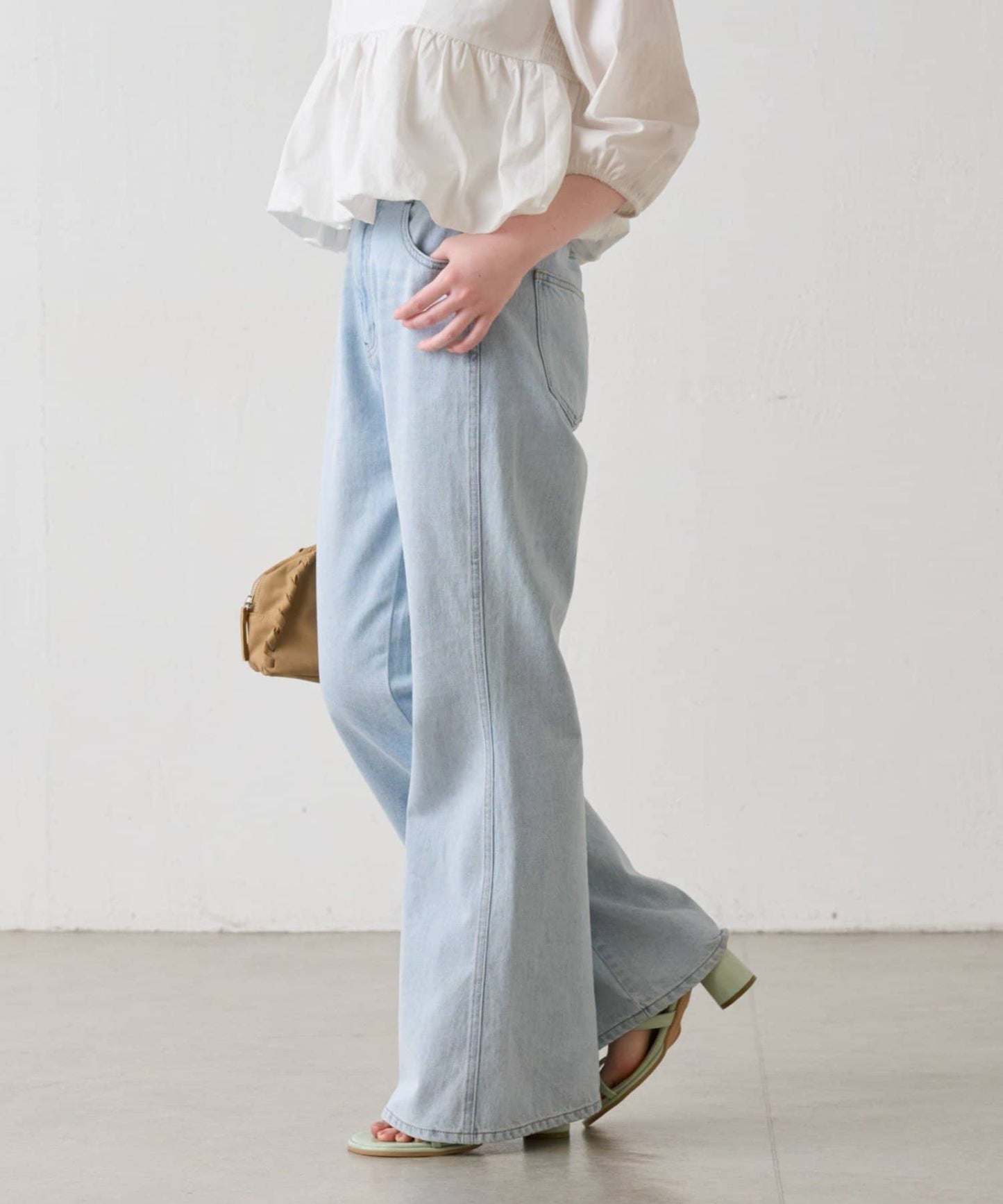 Kastane flared denim pants - Image 42