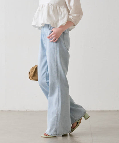 Kastane flared denim pants - Image 42