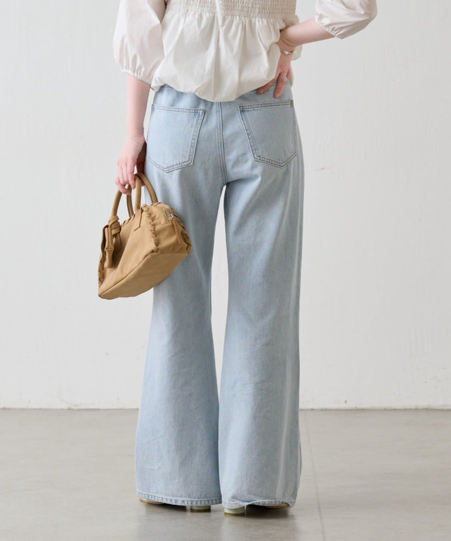 Kastane flared denim pants - Image 43
