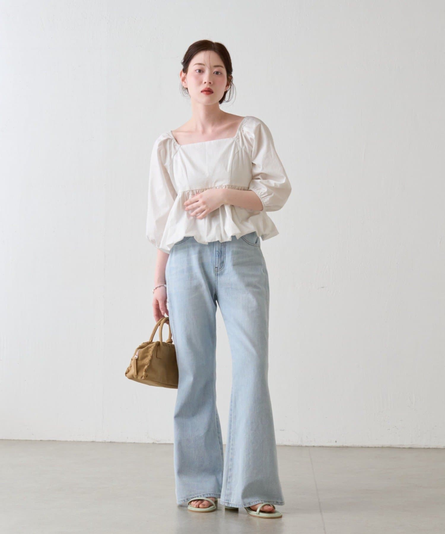 Kastane flared denim pants - Image 44