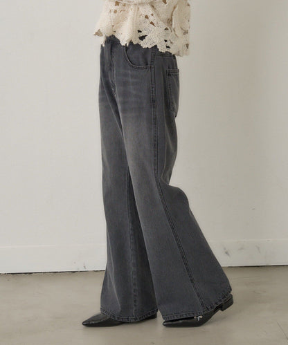 Kastane flared denim pants - Image 1