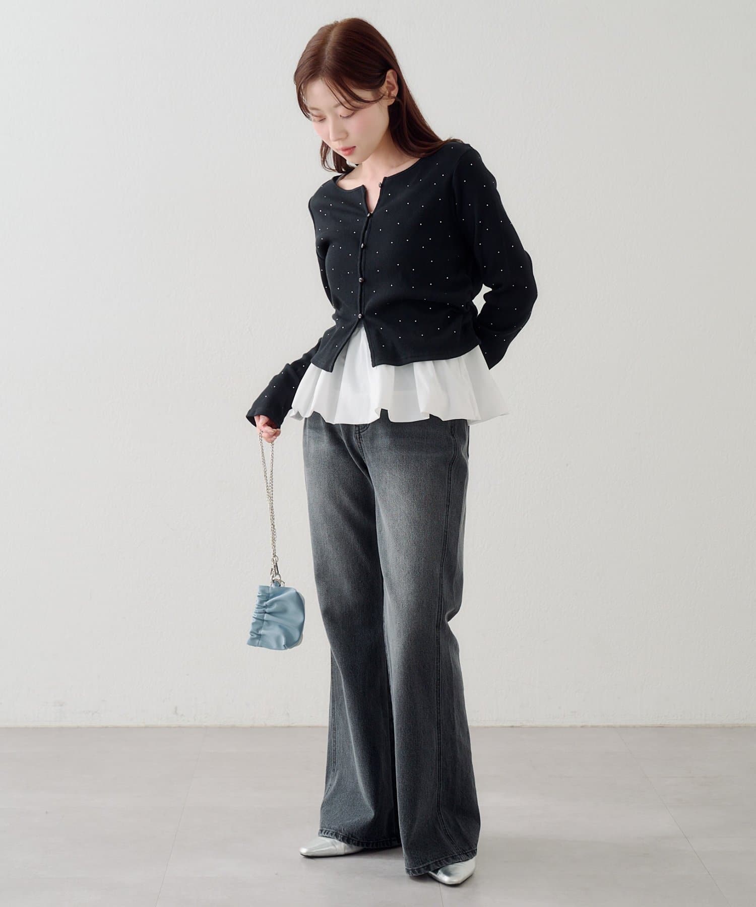 Kastane flared denim pants - Image 81