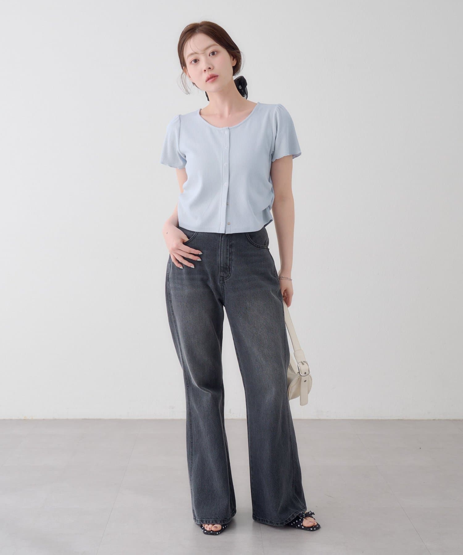 Kastane flared denim pants - Image 83