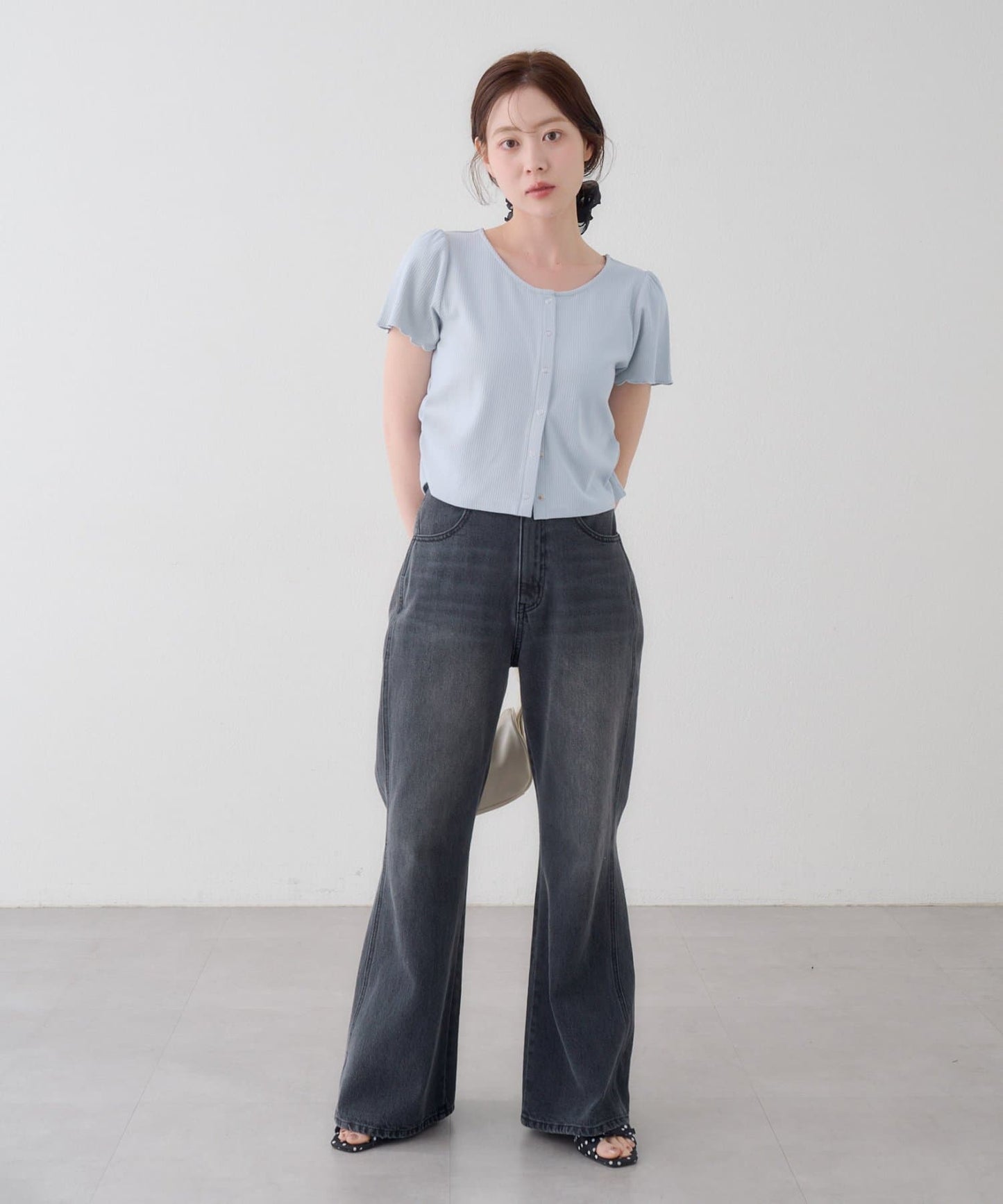 Kastane flared denim pants - Image 84