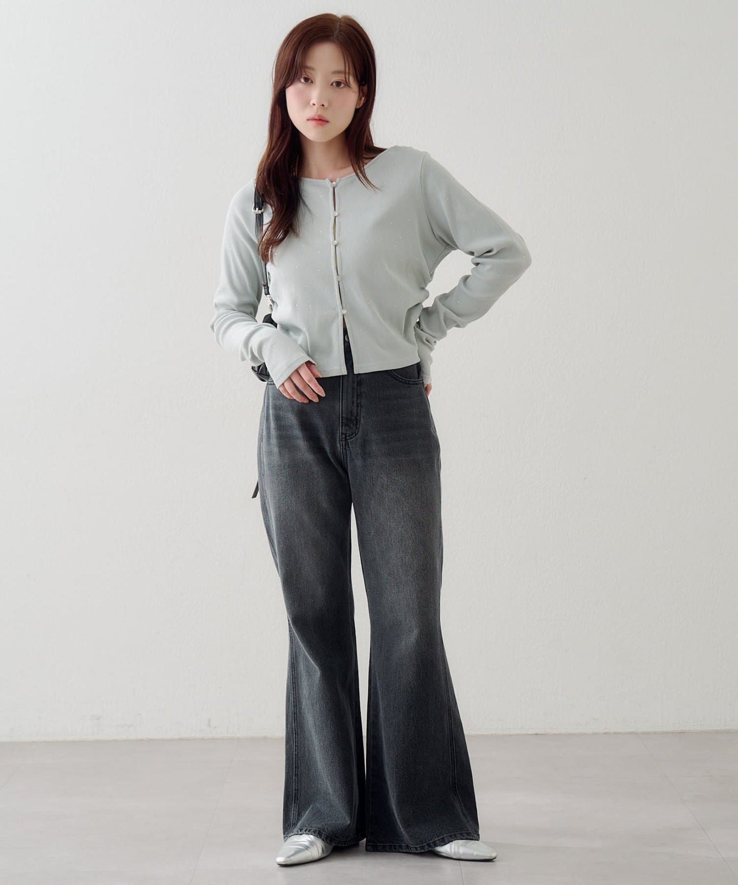 Kastane flared denim pants - Image 85