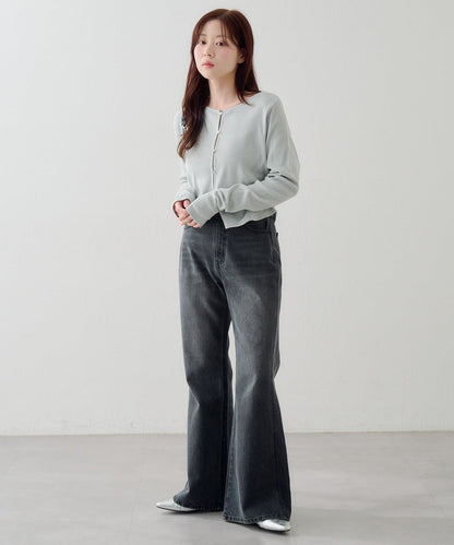 Kastane flared denim pants - Image 86