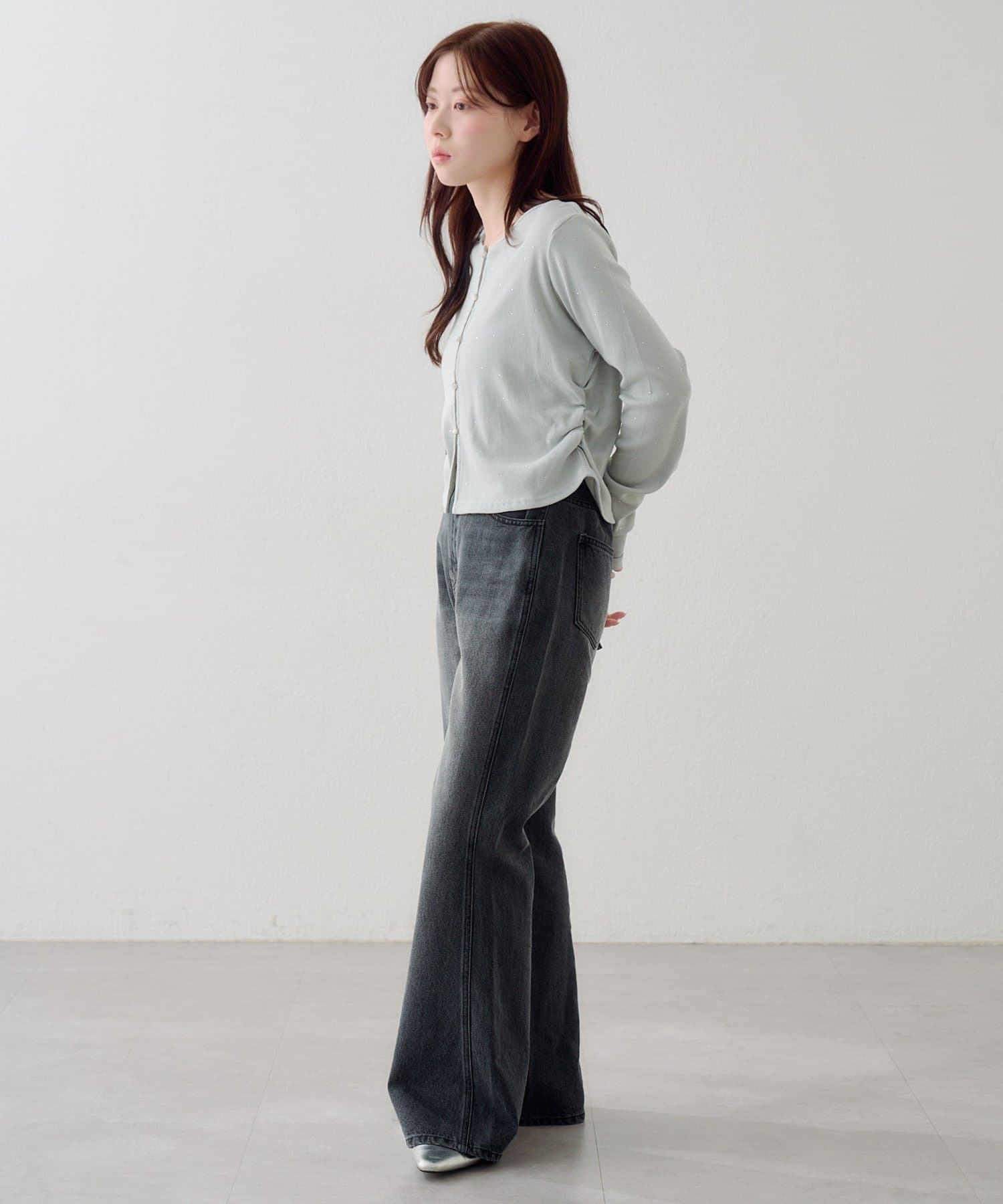 Kastane flared denim pants - Image 87