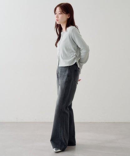 Kastane flared denim pants - Image 87