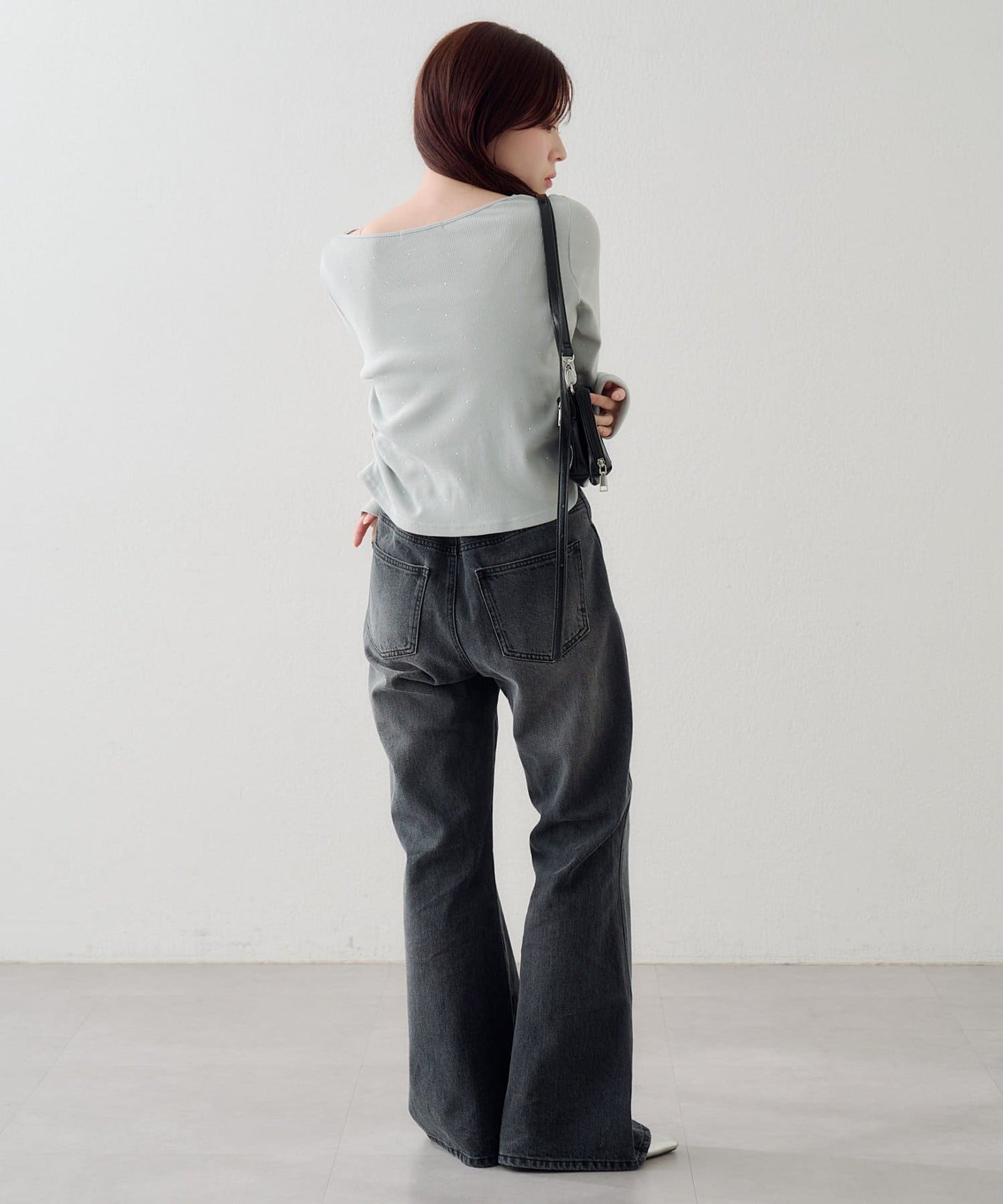 Kastane flared denim pants - Image 88
