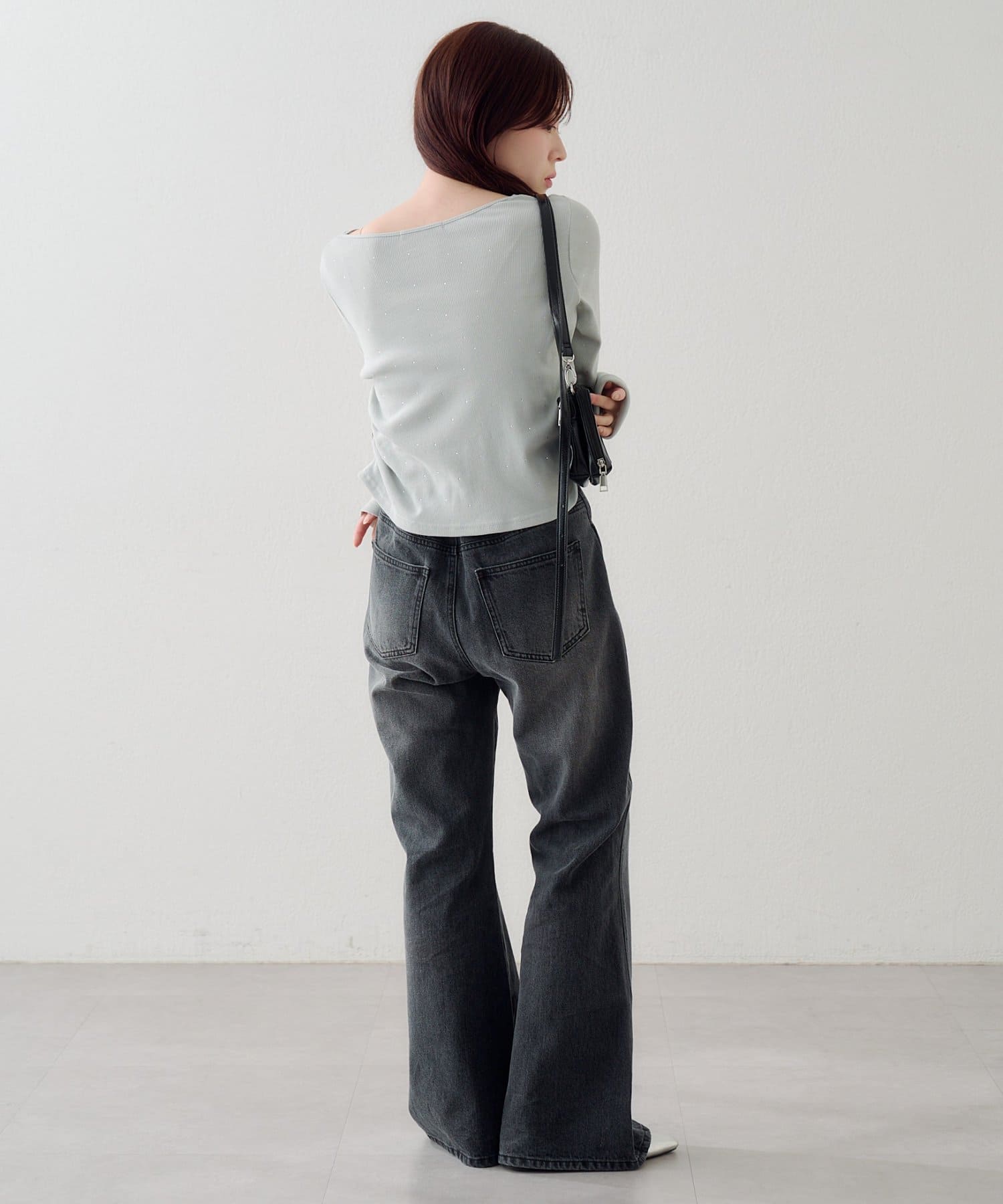 Kastane flared denim pants - Image 88