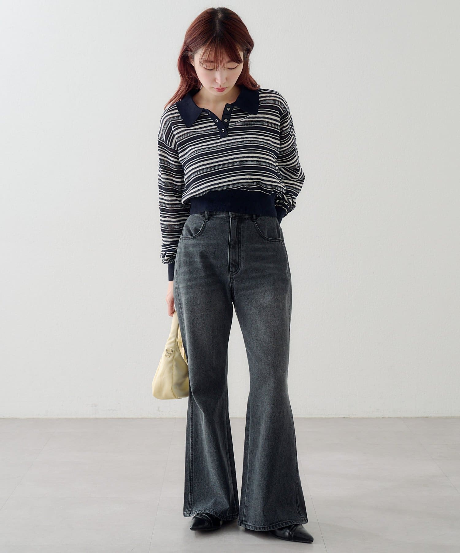 Kastane flared denim pants - Image 89