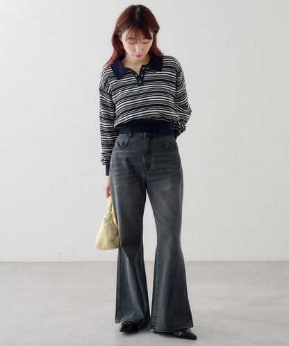 Kastane flared denim pants - Image 89