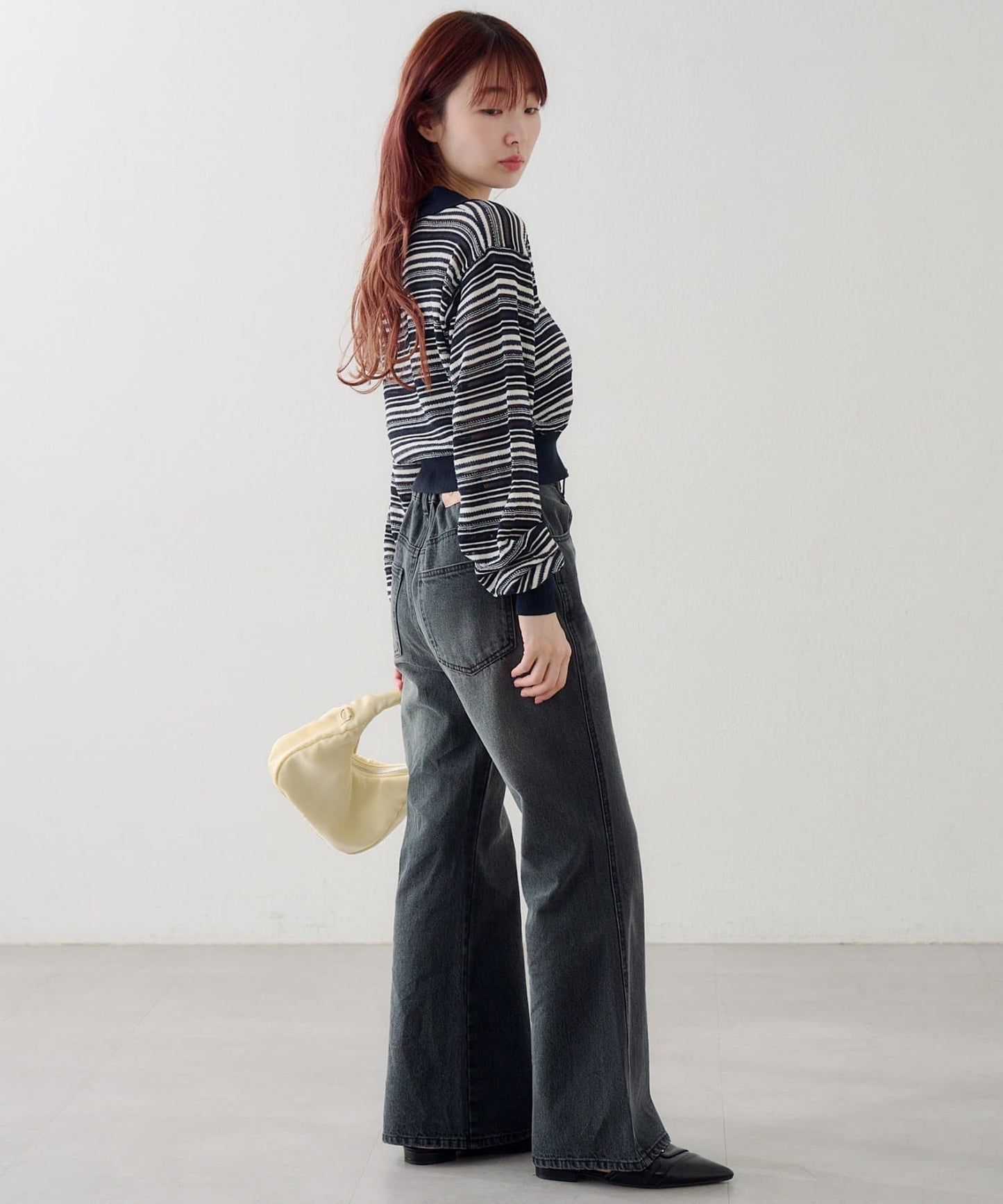 Kastane flared denim pants - Image 90