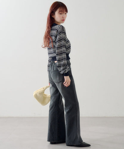 Kastane flared denim pants - Image 90