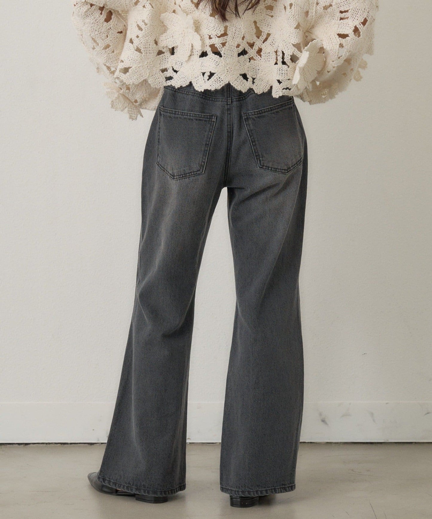 Kastane flared denim pants - Image 73