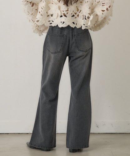 Kastane flared denim pants - Image 73